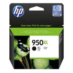 hp 950XL High Yield Ink Cartridge, Black Single Pack, CN045AE